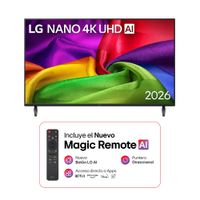 Televisor LG LED 75"" UHD 4K ThinQ AI 75NU800BPSB