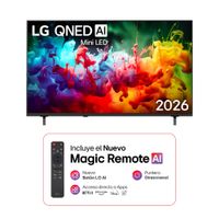Televisor LG QNED 65"" UHD 4K ThinQ AI 65QNED65BSA