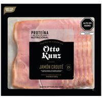 Jamón Croute OTTO KUNZ Paquete 200g