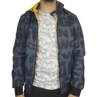 Casaca Hombre Térmica Reversible Xian - Gris