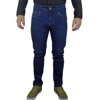 Pantalón Jean Jaco Ronaldo Para Hombre - Azul