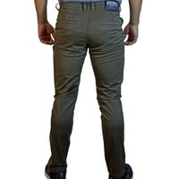 Pantalón Drill Comfort Jaco Mauro Para Hombre - Verde