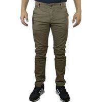 Pantalón Drill Moda Para Hombre - Camel