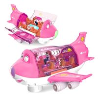 Juguete De Avion Giratorio Musical Con Luces Para Niñas