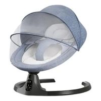 Mecedora Silla Reclinable Automatica Electrica con Control Remoto y Bluetooth