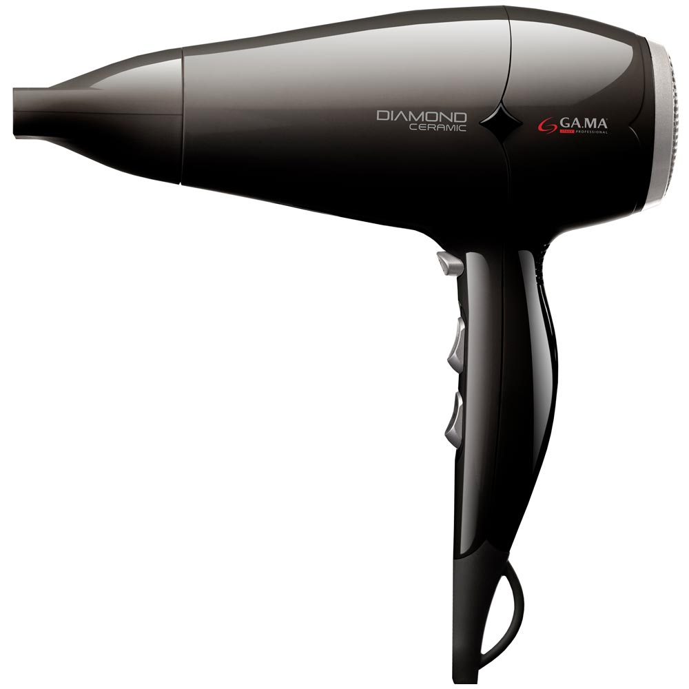 Secadora de Cabello GAMA Diamond ST BECHD0000001635 Negro