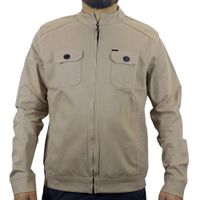 Casaca Drill Witt Para Hombre - Beige