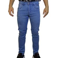 Pantalon Jean Jaco Rafael Para Hombre - Celeste