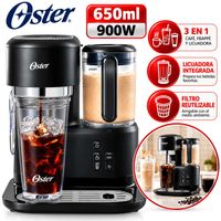 Cafetera frappé Oster con licuadora BVSTDC03B