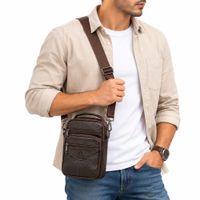 Morral De Cuero Vacuno 6042