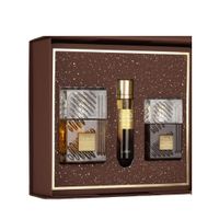 SET PERFUME KHAMRAH QAHWA LATTAFA EDP 3 PZS