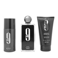SET PERFUME 9 PM AFNAN EDP HOMBRE 3 PZS