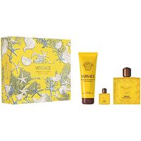 SET PERFUME VERSACE EROS ENERGY EDP HOMBRE 3 PZS