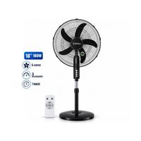 Ventilador pedestal Evolution FS45M1R 18 Pulgadas 180W con Control Remoto