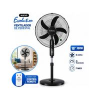 Ventilador de Pedestal Evolution 18 Pulgadas 180W FS45M1R