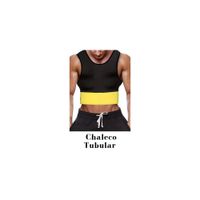Chaleco Tubular Deportivo de Compresión para Hombre Talla XL