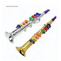 Clarinete de Juguete para Niños con 8 Teclas de Colores