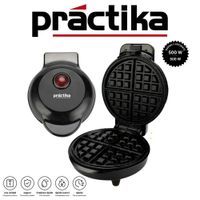MINI WAFLERA PRACTIKA COLOR NEGRO MOD M104N