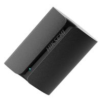 Disco Sólido SSD Externo Hiksemi Shield T300S 1TB USB 3.2 Tipo C Negro