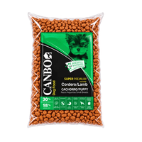 Canbo Super Premium Cachorro Cordero Razas Pequeñas - 1kg