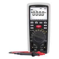 Medidor de Aislamiento Digital Megaóhmetro Voltcraft ET-200 Prueba hasta 1000 V CAT IV 600 V