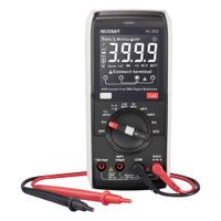 Multímetro Digital Voltcraft VC252 True RMS LoZ 4000 Cuentas CAT III 600 V