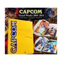 Libro Ilustrado Capcom Visual Works 2004 - 2014