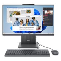 All in One Lenovo 24ARR9 23.8 pulgadas Ryzen 7 7735HS 16GB 512GB SSD Sin Sistema Operativo Gris