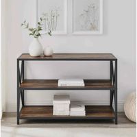 Estante Industrial Faxina Ventitas Home Gales y Negro