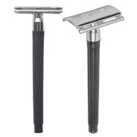 Afeitadora De Barba Con Maquinilla De Afeitar De Doble Filo X 2 UND
