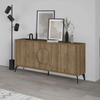 Aparador Moderno Sheril 4 Puertas Duna RyR MUEBLES
