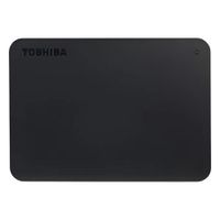 Disco Duro Externo Toshiba Canvio Basics HDTB410XK3AA 1TB USB 3.0 Negro