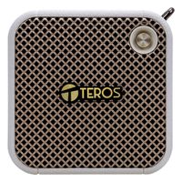 Parlante Bluetooth Portátil Teros Legacy LEG-6051BG 8W Radio FM Beige