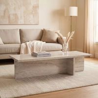 Mesa de Centro Moderna Hachi Tivoli RyR MUEBLES