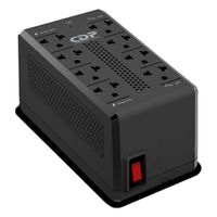 Estabilizador de Voltaje CDP R-AVR1408I 1410VA 700W 8 Tomas Negro
