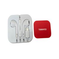 Audifonos De Cable Lightning Tranyoo R14