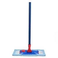 Mopa Plana de Microfibra Virutex Microactiva para Limpieza de Pisos