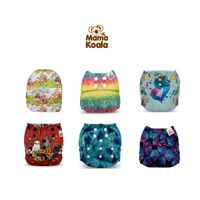 PAÑAL ECOLÓGICO DE TELA PACK X 6 UNIDADES MAMA KOALA SMT02