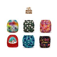 PAÑAL ECOLÓGICO DE TELA PACK X 6 UNIDADES MAMA KOALA SMT01