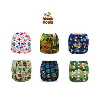 PAÑAL ECOLÓGICO DE TELA PACK X 6 UNIDADES MAMA KOALA SMT07