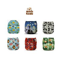 PAÑAL ECOLÓGICO DE TELA PACK X 6 UNIDADES MAMA KOALA SMT06
