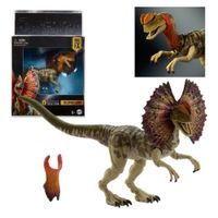 Dilophosaurus Jurassic World Rebirth Hammond Collection