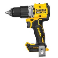 Taladro Percutor 1-2' 20V MAX Brushless XR 90 Nm Dewalt DCD806B-B3 INCLUYE 1 BAT 4AH Y CARGADOR