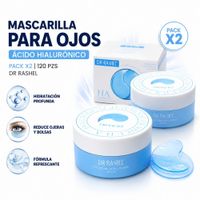 PACK 2 MASCARILLA PARA OJOS ÁCIDO HIALURÓNICO 60 PZS DR RASHEL