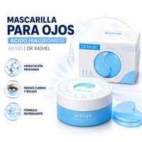 MASCARILLA PARA OJOS ÁCIDO HIALURÓNICO 60 PZS DR RASHEL