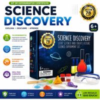 KIT DE CIENCIA Y EXPERIMENTOS COMPLETO