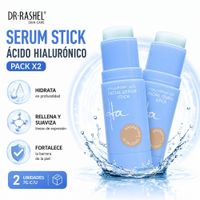 PACK 2 SERUM STICK ÁCIDO HIALURÓNICO 7G DR RASHEL