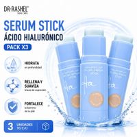 PACK 3 SERUM STICK ÁCIDO HIALURÓNICO 7G DR RASHEL
