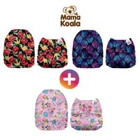 PAÑAL ECOLÓGICO DE TELA PACK X 3 UNIDADES MAMA KOALA SMT08