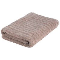 Toalla de Baño VIVA HOME 70x140cm Onda Taupe